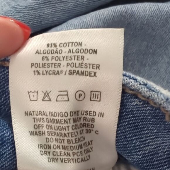 DL1961 Women's Straight Leg Jeans - Light Blue - Picture 9 of 9